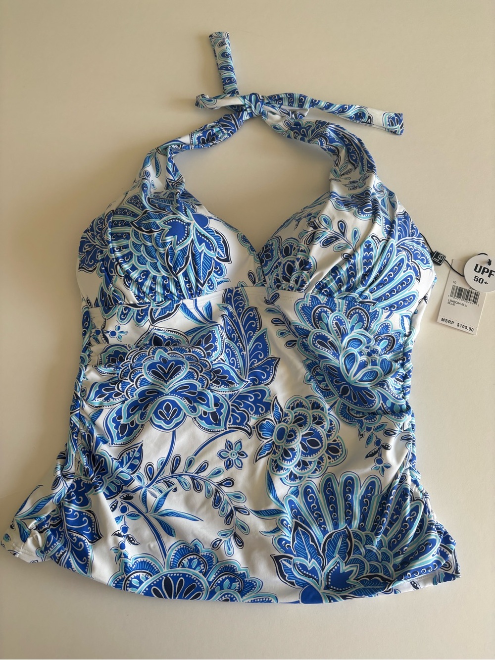 LaBlanca Halter Tankini Swim top  Size 10